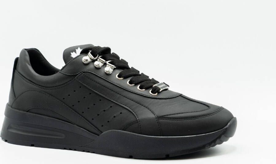 Dsquared2 Heren Original Legend Sneakers Zwart Black Heren