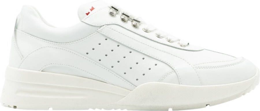 Dsquared2 Originele Legende Sneakers in Wit White Heren
