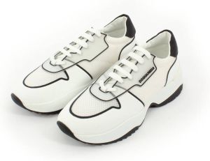 Dsquared2 Heren D24 Tecno Art Sneakers Wit Heren