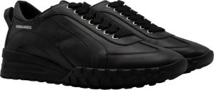 Dsquared2 Lace Up Low Top Sneakers Zwart Heren