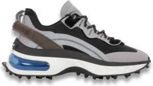 Dsquared2 Sneakers Bubble Black Grey