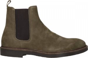 DSTRCT Chelseaboot Mannen Groen
