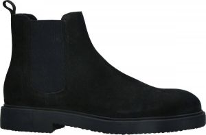 DSTRCT Chelseaboot Mannen Zwart