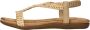 DSTRCT Sandalen Beige - Thumbnail 1
