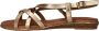 DSTRCT Sandalen Goud - Thumbnail 1