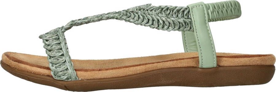 DSTRCT Sandalen Groen