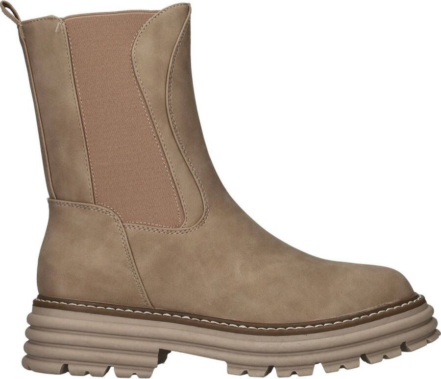 Dstrct Damesboot Dames Beige