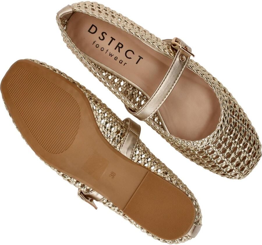 Dstrct Ballerina's Dames Goud