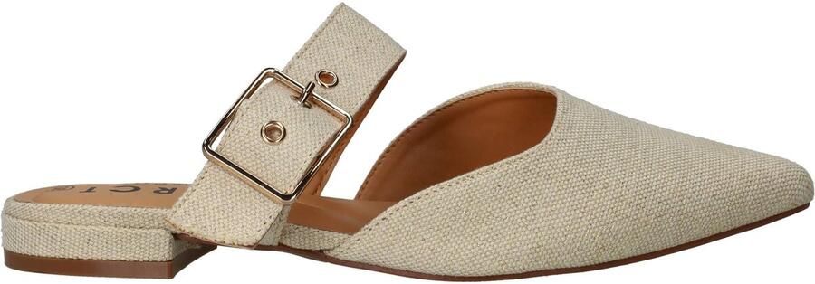 Dstrct Instappers Dames Beige