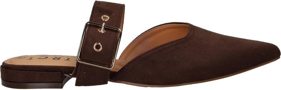 DSTRCT Instappers Dames Bruin