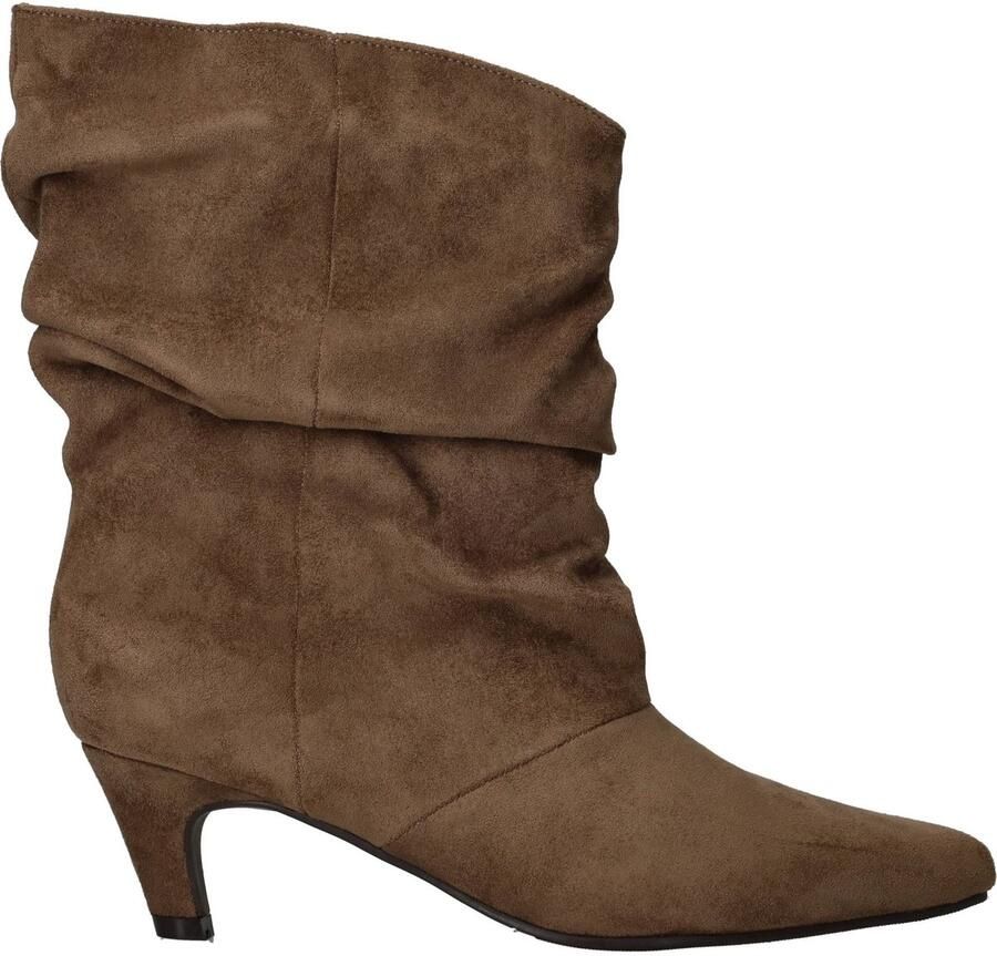 DSTRCT Laarzen Taupe
