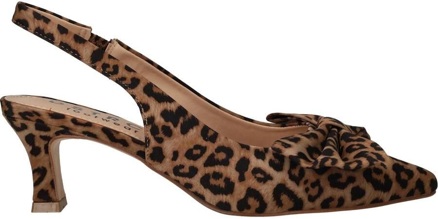 DSTRCT Pumps Dames Bruin