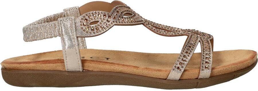 Dstrct Sandalen Dames Goud