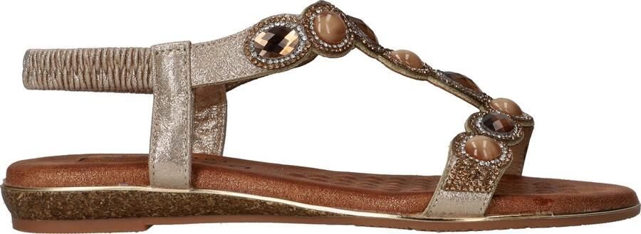 DSTRCT Sandalen Dames Goud