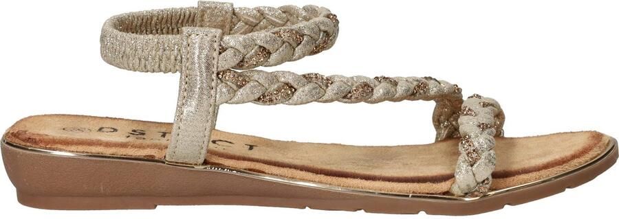 Dstrct Sandalen Dames Goud