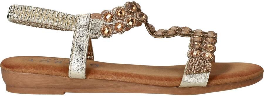 Dstrct Sandalen Dames Goud