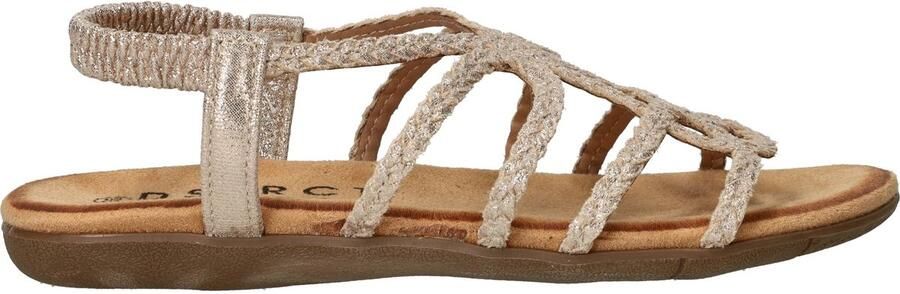 DSTRCT Sandalen Dames Goud