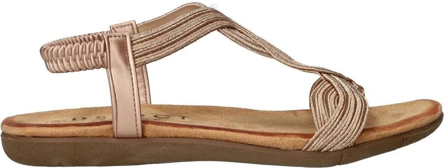 Dstrct Sandalen Dames Goud