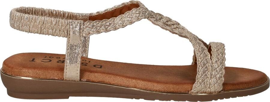 Dstrct Sandalen Dames Goud