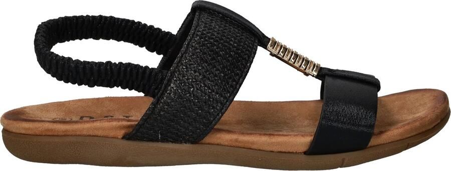 DSTRCT Sandalen Dames Zwart