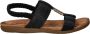 DSTRCT Sandalen Dames Zwart - Thumbnail 1