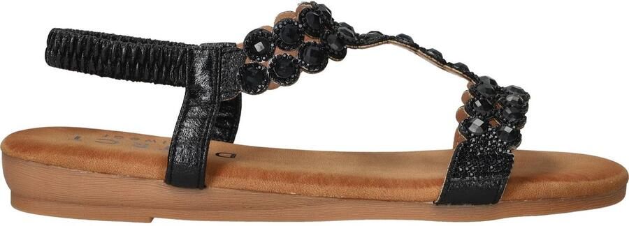 Dstrct Sandalen Dames Zwart