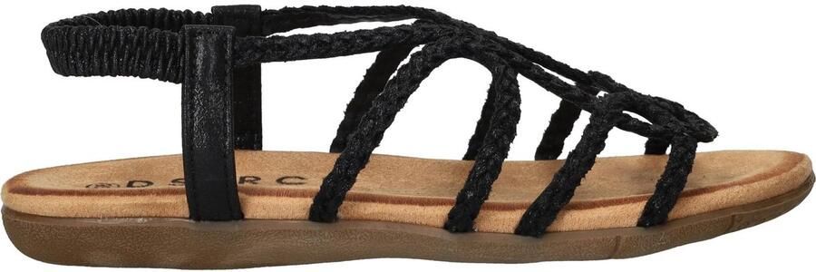 Dstrct Sandalen Dames Zwart