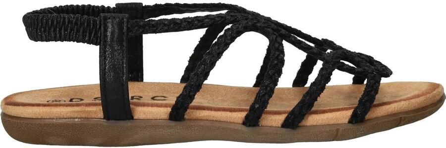 Dstrct Sandalen Dames Zwart