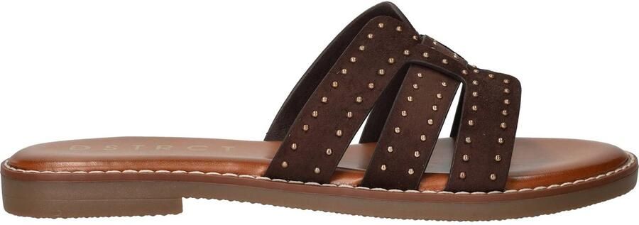 DSTRCT Slippers Bruin