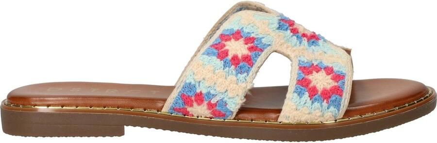 DSTRCT Slippers Dames Multi