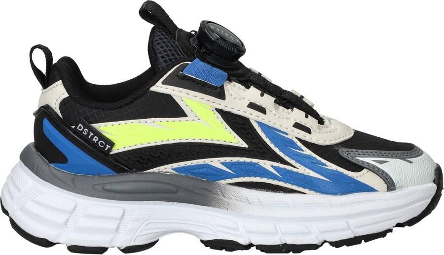 DSTRCT Sneakers Jongens Zwart