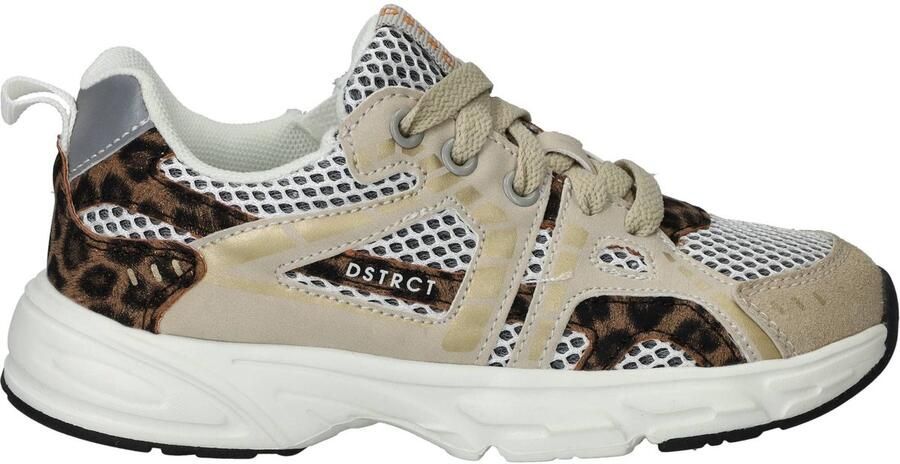 Dstrct Sneakers Meisjes Beige