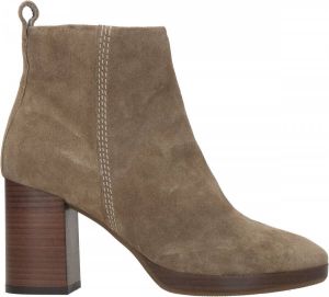 Dstrct Enkellaars Dames Taupe