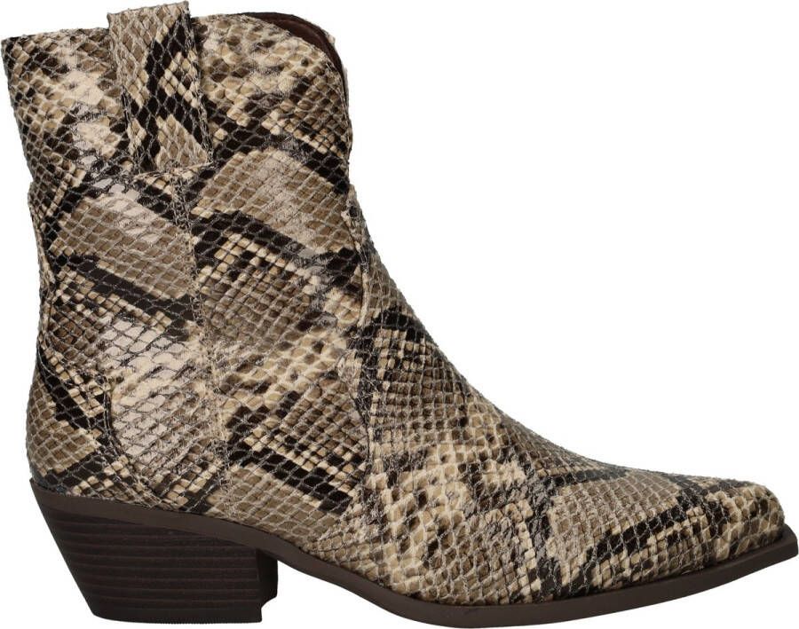 DSTRCT Enkellaarsjes Dames Beige