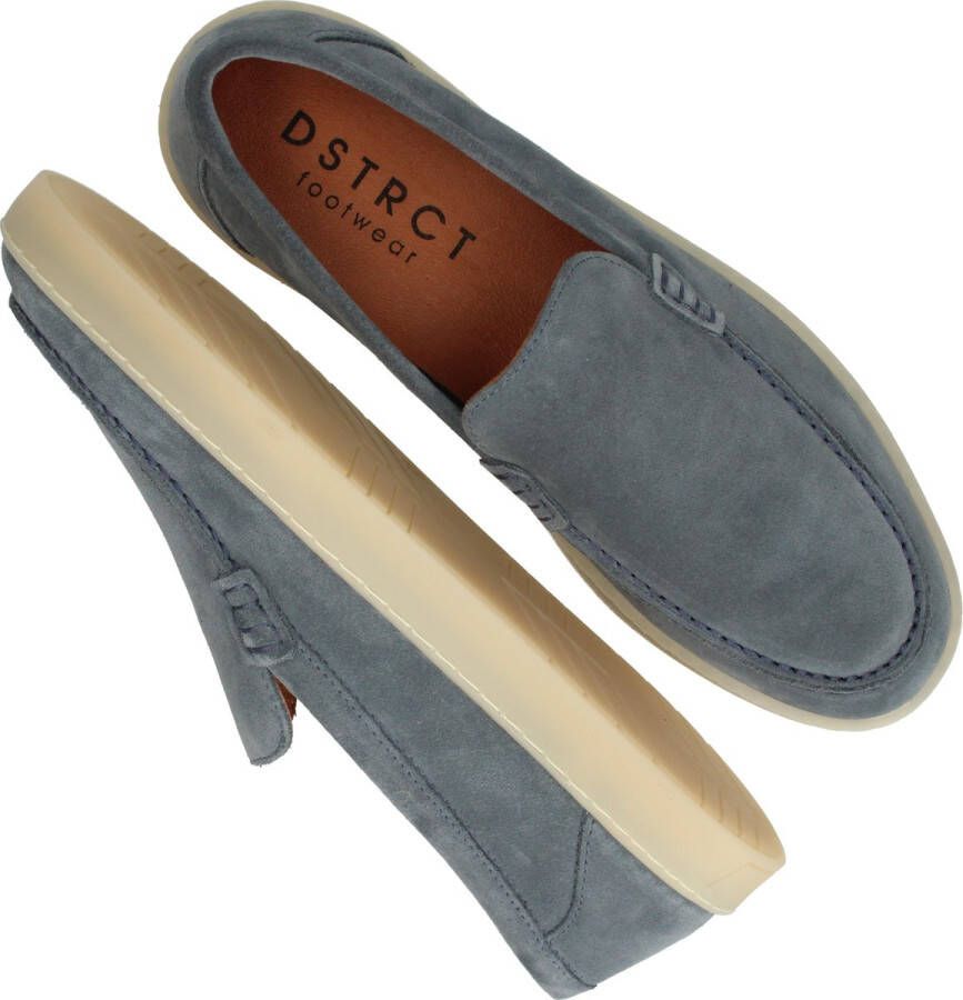 DSTRCT Loafer Mannen Blauw