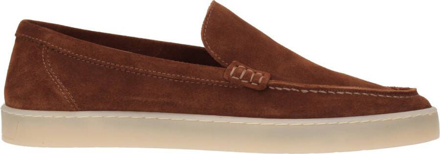 Dstrct Loafers Heren Cognac