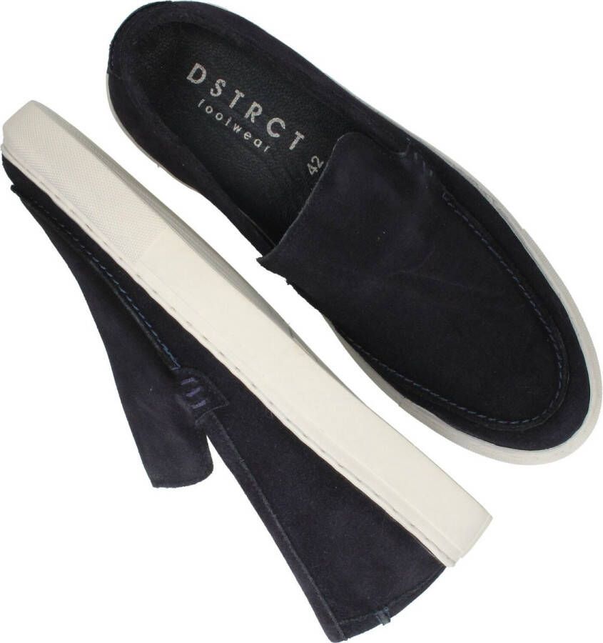 DSTRCT Loafer Mannen Blauw