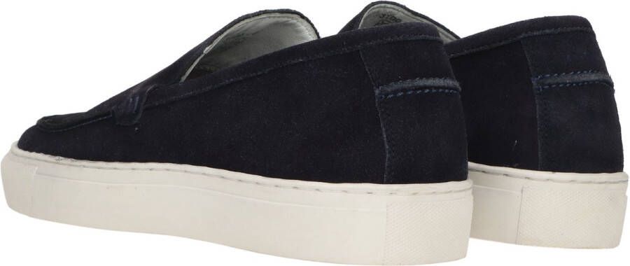 Dstrct Loafers Heren Blauw