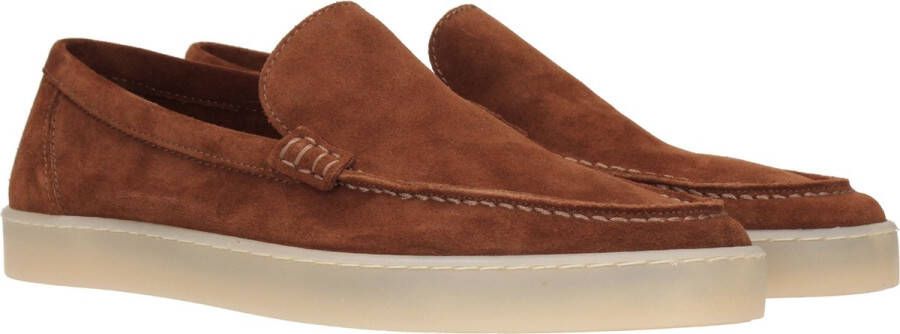 DSTRCT Loafer Mannen Bruin