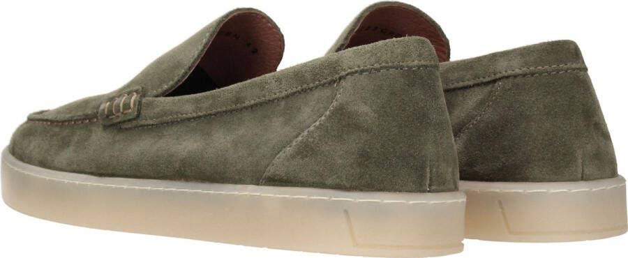 DSTRCT Loafer Mannen Groen