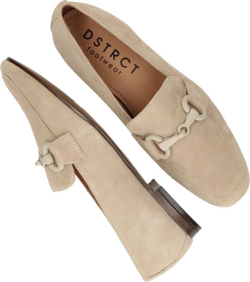 DSTRCT Loafer Vrouwen Beige