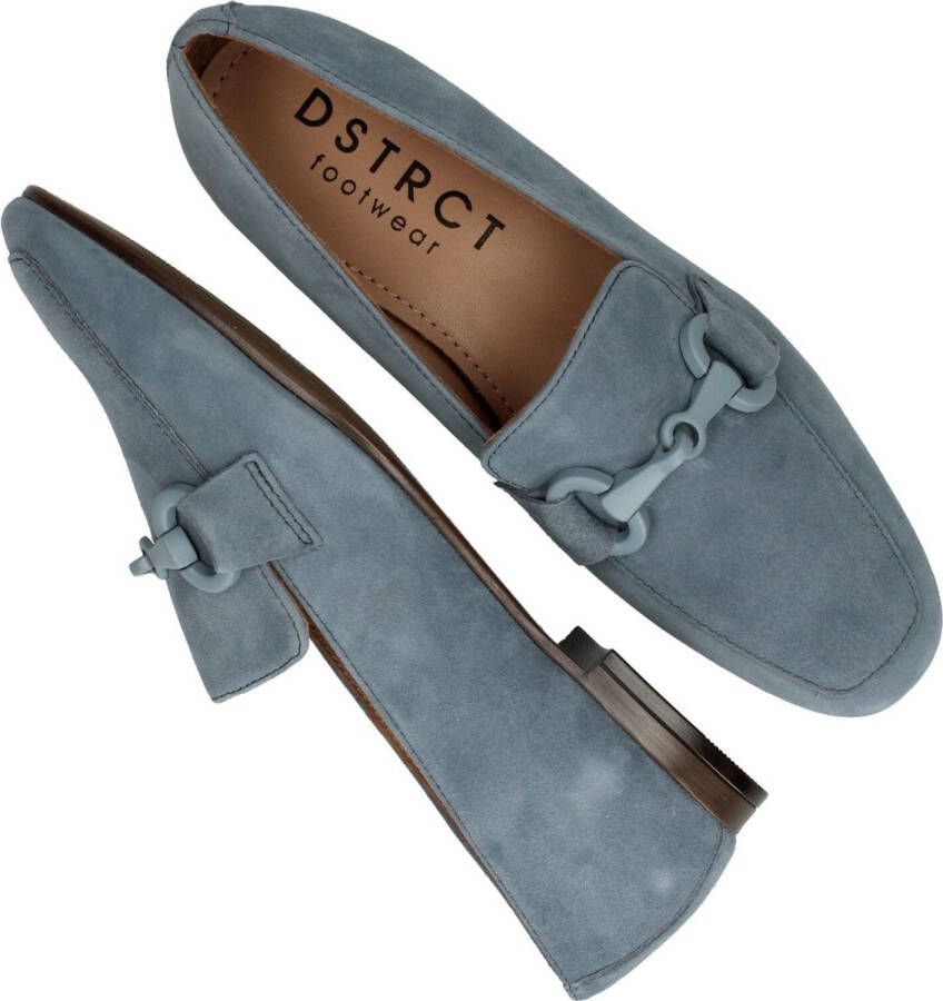 DSTRCT Loafer Vrouwen Blauw