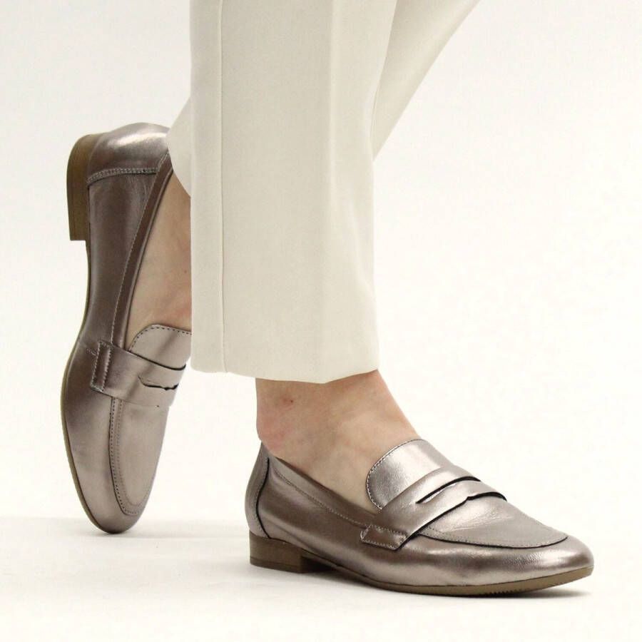 DSTRCT Loafer Vrouwen Zilver