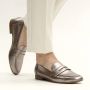 DSTRCT Loafer Vrouwen Zilver - Thumbnail 1