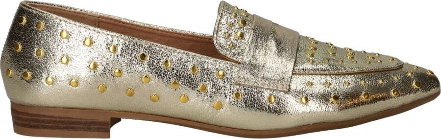DSTRCT Loafers Goud