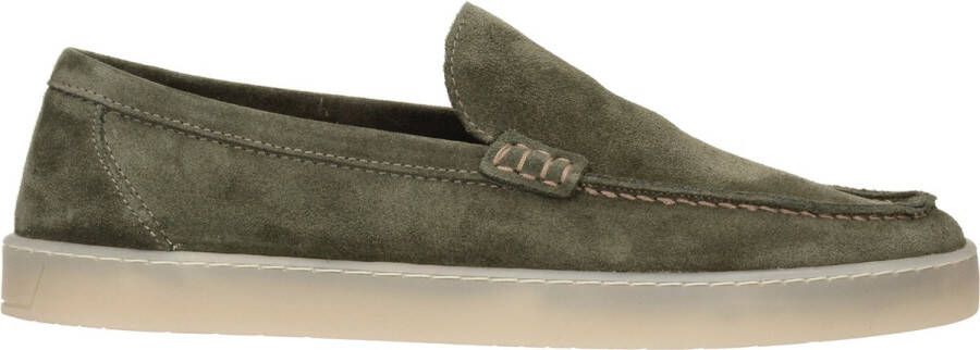 Dstrct Loafers Heren Groen