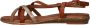 DSTRCT sandaal Sandalen Cognac - Thumbnail 3