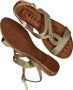 DSTRCT sandaal Sandalen Goud - Thumbnail 1