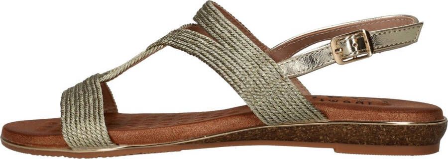 DSTRCT sandaal Sandalen Goud