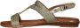 DSTRCT sandaal Sandalen Goud - Thumbnail 4